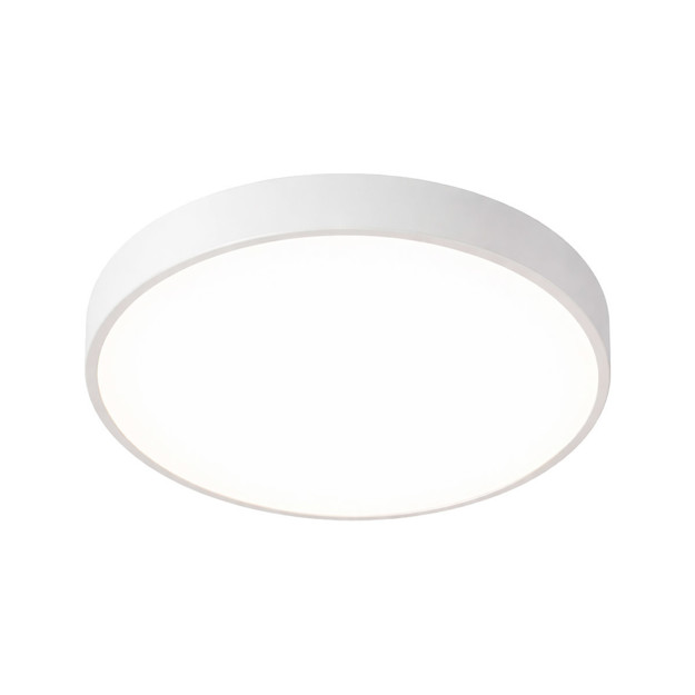 Imagen de PLAFON LED 24w Flat Blanco Ø40cm
