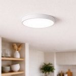 Imagen de PLAFON LED 24w Flat Blanco Ø40cm