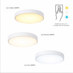 Imagen de PLAFON LED 24w Flat Blanco Ø40cm