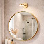 Imagen de Aplique 1 LED 5w Cálido Glam Oro Mate