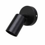 Imagen de Spot 1 Luz Gu10 Canon Negro