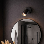 Imagen de Spot 1 Luz Gu10 Canon Negro