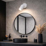 Imagen de Spot 1 Luz Gu10 Canon Blanco