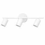 Imagen de Spot 3 Luces Gu10 Canon Blanco