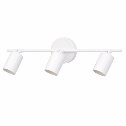 Imagen de Spot 3 Luces Gu10 Canon Blanco