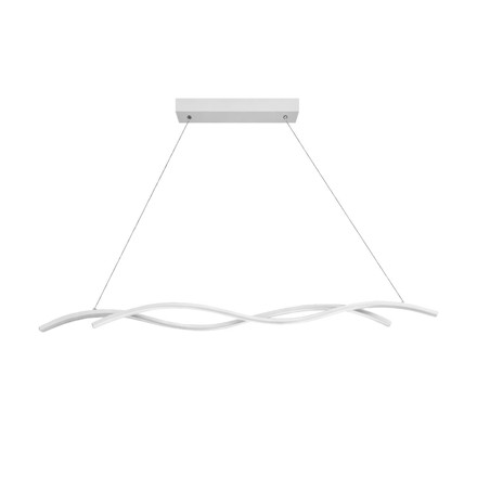 Imagen de Colgante LED 26w Wave Blanco 90cm