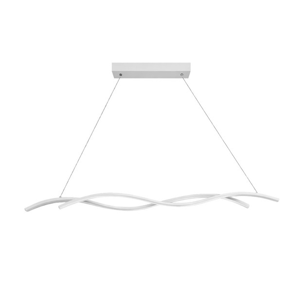 Imagen de Colgante LED 26w Wave Blanco 90cm