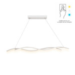 Imagen de Colgante LED 26w Wave Blanco 90cm