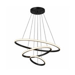 Imagen de Colgante LED 76w Ring 3 Tonalidades Ø20/40/60cm