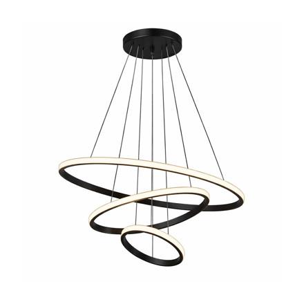 Imagen de Colgante LED 76w Ring 3 Tonalidades Ø20/40/60cm