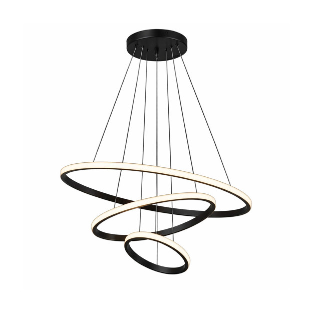 Imagen de Colgante LED 76w Ring 3 Tonalidades Ø20/40/60cm