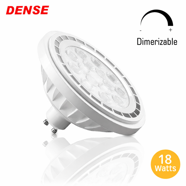 Imagen de LÁMPARA LED Ar111 18W GU10 Cálida Dense