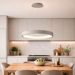 Imagen de Colgante LED 40w UFO Gris 3 Tonalidades Ø50cm