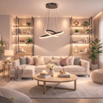 Imagen de Colgante LED 35w Ring Negro 3 Tonalidades Ø20/40cm