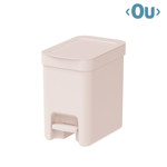 Imagen de Cesto de Residuos con Pedal 6L BEIGE Ou DUAL