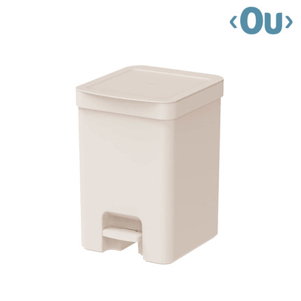 Imagen de Cesto de Residuos con Pedal 12L BEIGE Ou TRIUM