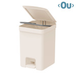 Imagen de Cesto de Residuos con Pedal 12L BEIGE Ou TRIUM