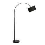 Imagen de Lampara de Pie Arco Negro 185cm H