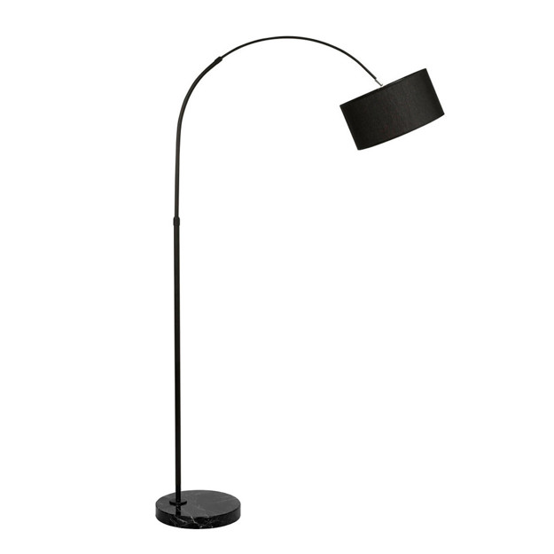 Imagen de Lampara de Pie Arco Negro 185cm H
