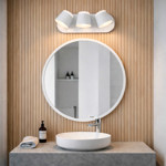 Imagen de Spot 3 Luces LED 30w Cálido Tosca Blanco 38x10x13cm Prof