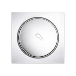 Imagen de Rejilla Ciega TipTop Cromada 15x15cm