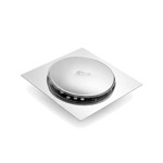 Imagen de Rejilla Ciega TipTop Cromada 15x15cm