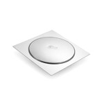 Imagen de Rejilla Ciega TipTop Cromada 15x15cm