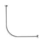 Imagen de Barral Curvo Extensible Acero 90-130cm