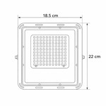 Imagen de REFLECTOR Led 100watts Blanco Frio DENSE IP67