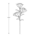 Imagen de Ramo Decorativo Flores Secas D4 95cm