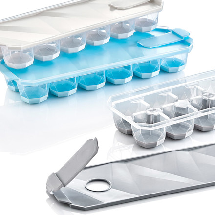 Imagen de CUBETERA con Tapa Silicona Colores 27x9x4cm H