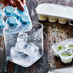 Imagen de CUBETERA con Tapa Silicona Colores 27x9x4cm H