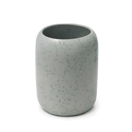 Imagen de Vaso Gris Cerámica Ø7x10cm H