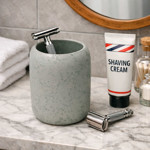 Imagen de Vaso Gris Cerámica Ø7x10cm H