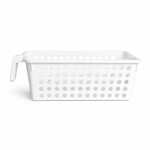 Imagen de CANASTO Calado c/Manija Blanco