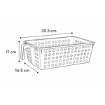 Imagen de CANASTO Calado c/Manija Blanco