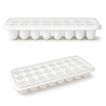 Imagen de CUBETERA con Tapa x 24 Plastica Colores 27x11.5x4cm