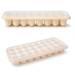 Imagen de CUBETERA con Tapa x 24 Plastica Colores 27x11.5x4cm