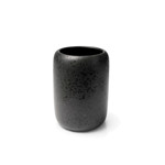 Imagen de Vaso Negro Cerámica Ø7x10cm H