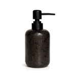 Imagen de Dispensador Negro Cerámica Ø7.5x18cm H