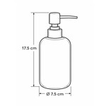 Imagen de Dispensador Negro Cerámica Ø7.5x18cm H