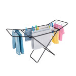 Imagen de Tendedero de Piso c/Alas Utilaco Negro 1.45x49x89cm h