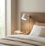 Imagen de APLIQUE 1 Luz E14 Aren Blanco Ø13x17cm Prof