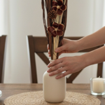 Imagen de Ramo Decorativo Flores Secas D1 80cm