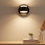 Imagen de Spot 1 Luz LED 10w Cálido Tosca Negro Ø12