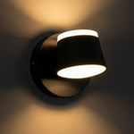 Imagen de Spot 1 Luz LED 10w Cálido Tosca Negro Ø12