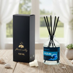 Imagen de Aromatizador con Varillas Frutales / Oceánico - 100ml