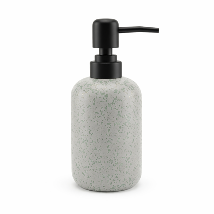 Imagen de Dispensador Gris Cerámica Ø7.5x18cm H