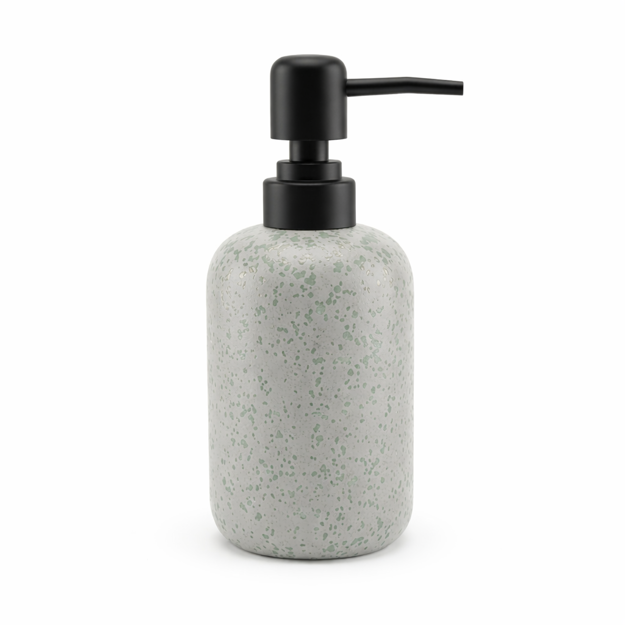 Imagen de Dispensador Gris Cerámica Ø7.5x18cm H