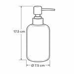 Imagen de Dispensador Gris Cerámica Ø7.5x18cm H